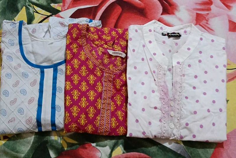 3 Beautiful Kurtas