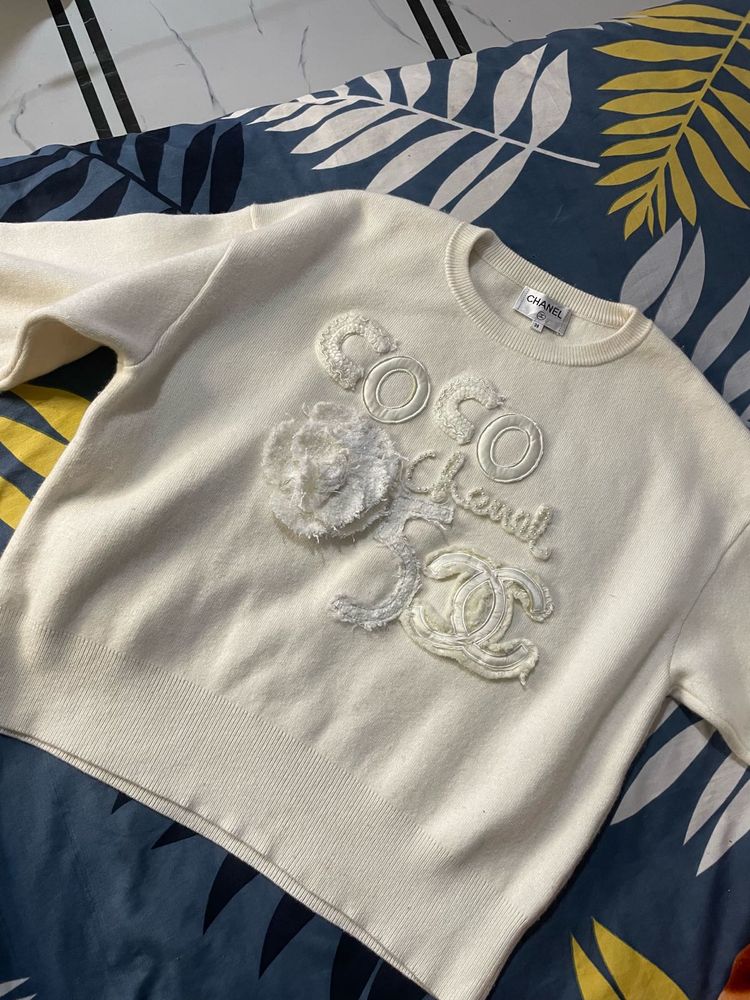 Chanel Coco Knit Sweater