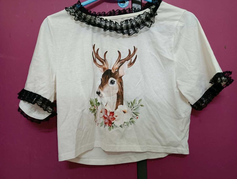 Patchwork Pullover Tshirt