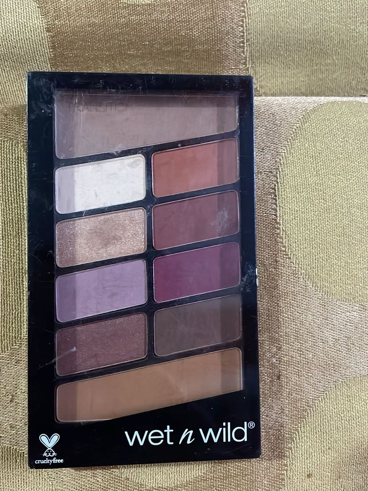 Wet N Wild Eyeshadow New