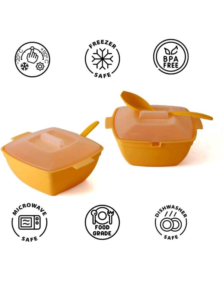 Microware Safe Serving Bowl Set
