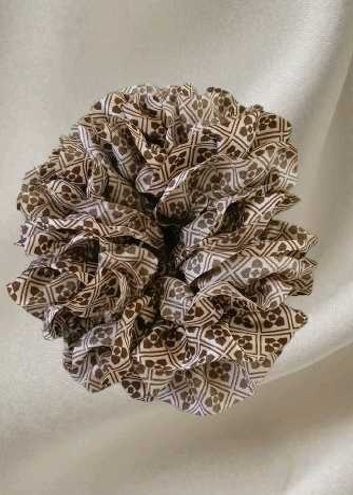 Patterned Hair Accessory