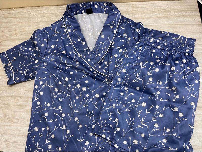 Floral Print Pajama Set