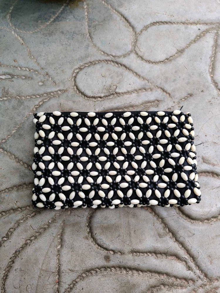 Beaded Clutch