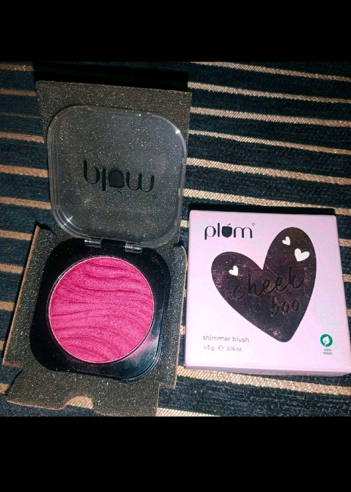 Blush And 2 Charms Combo