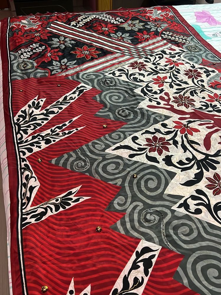 Multi Color Designer Saree