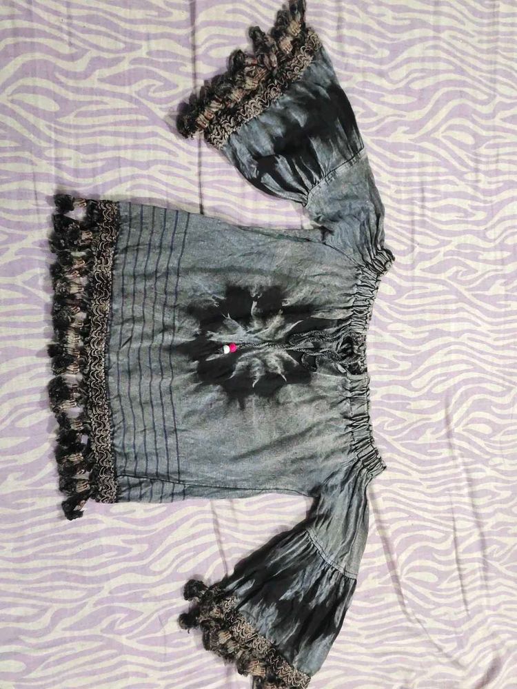 😍Amazing Look Crop Top For Girl&#39;s🥰