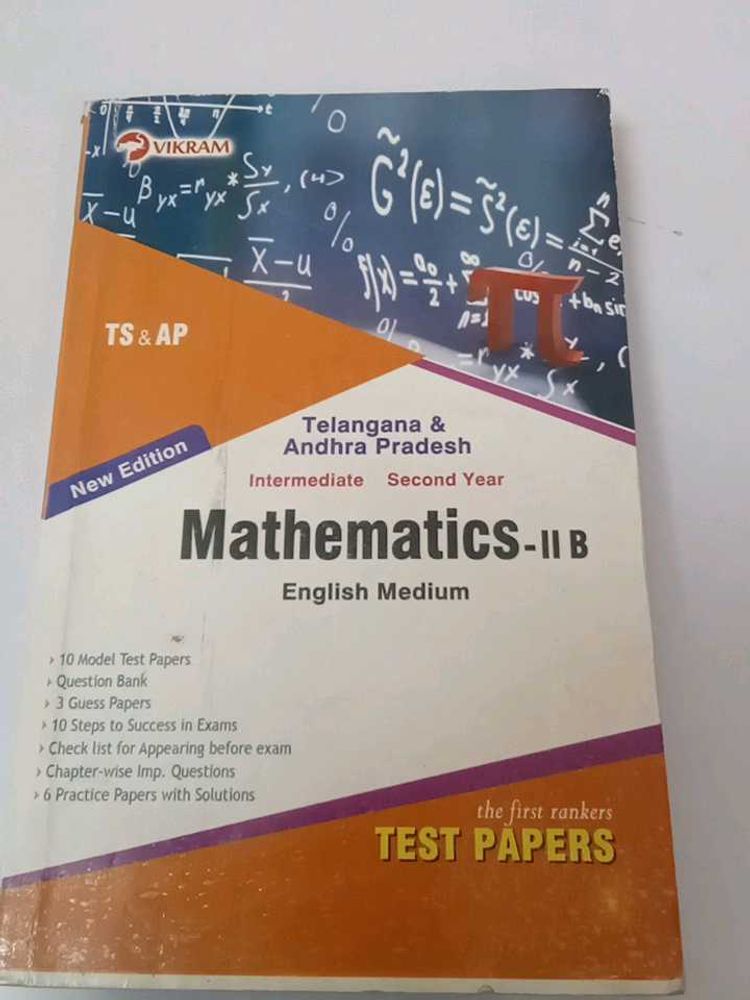 Mathematics II Book