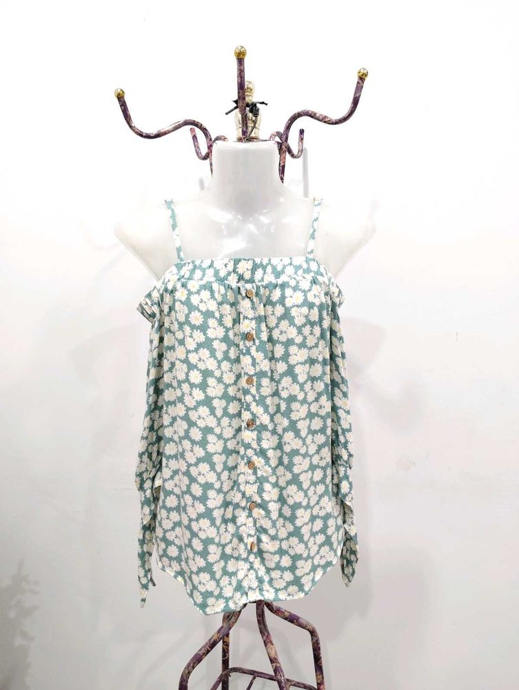 Daisy Printed Top