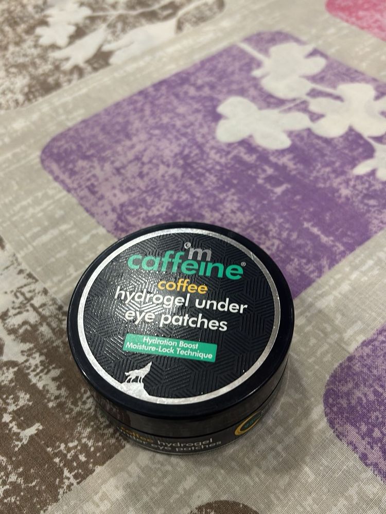 Coffee Hydrogel Under Eye Patches