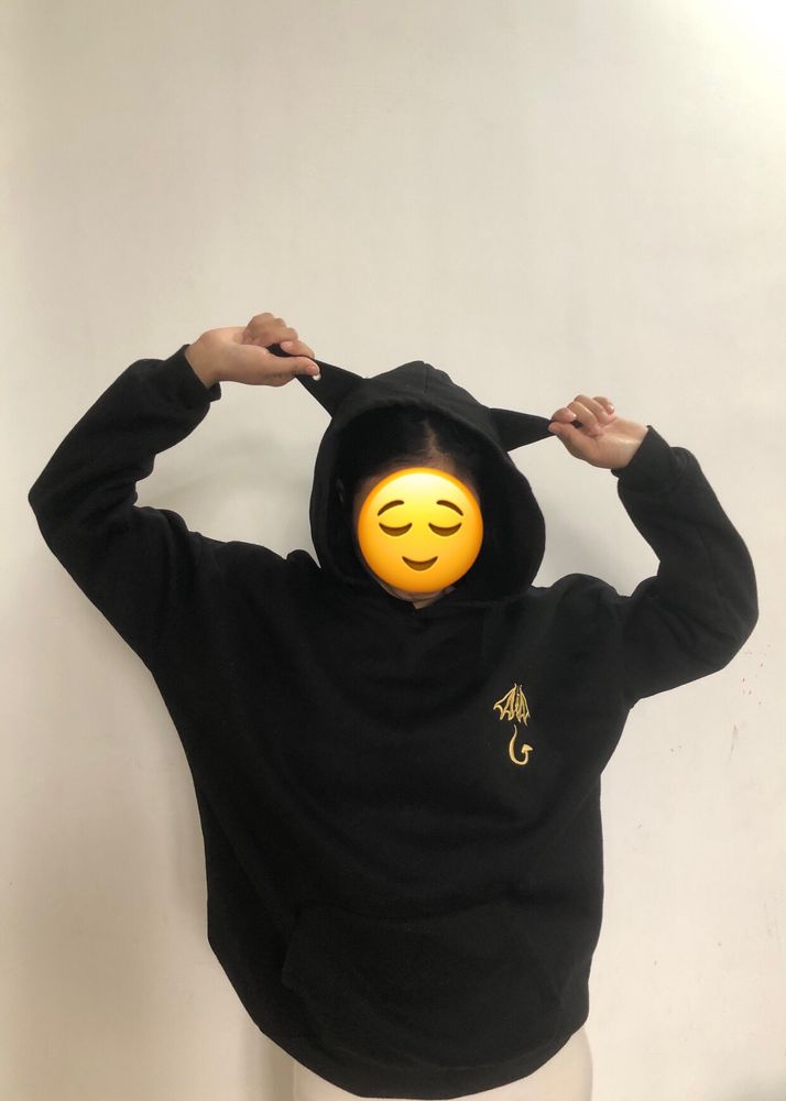 Black Hoodie 🎀