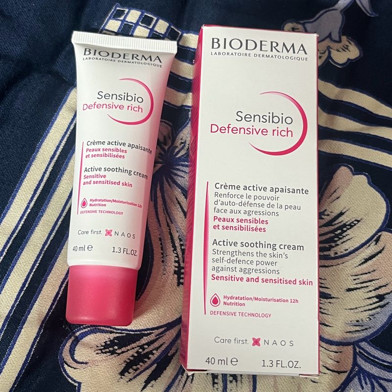 Bioderma Defensive Rich Cream