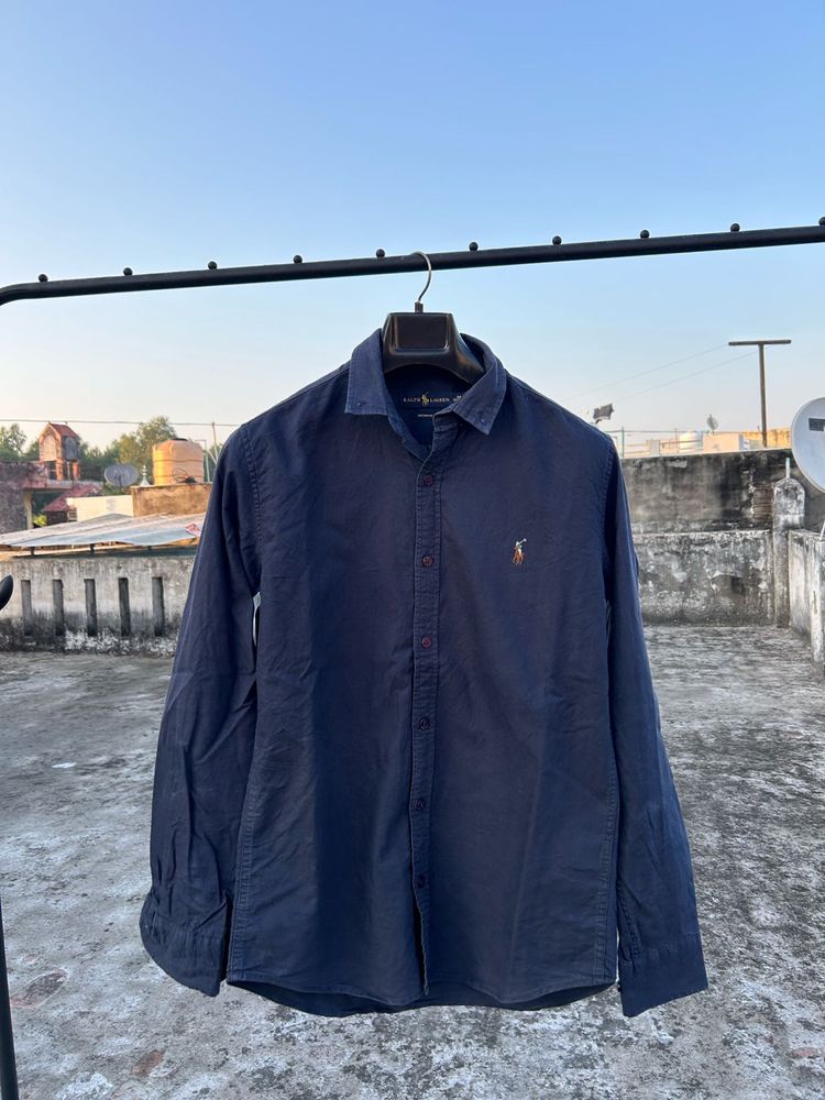 Ralph Lauren Navy Blue Shirt