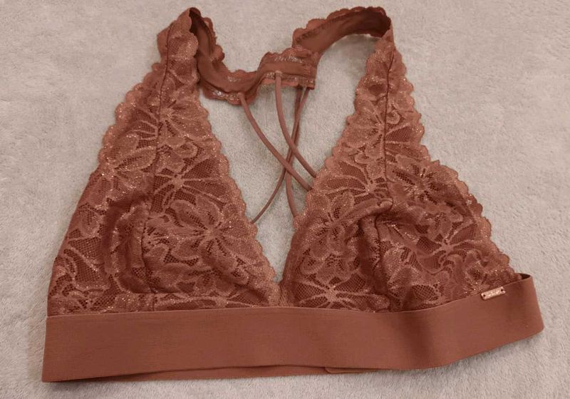 Shiny Shimmer Non Padded..
