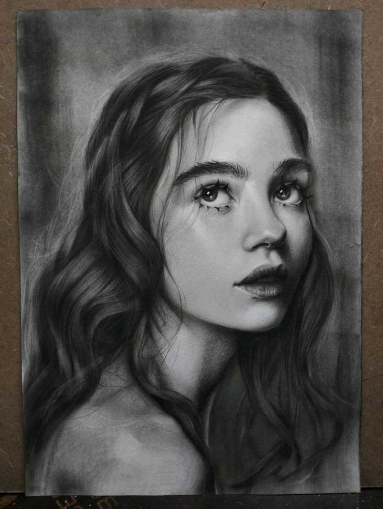 Black And White Sketch
