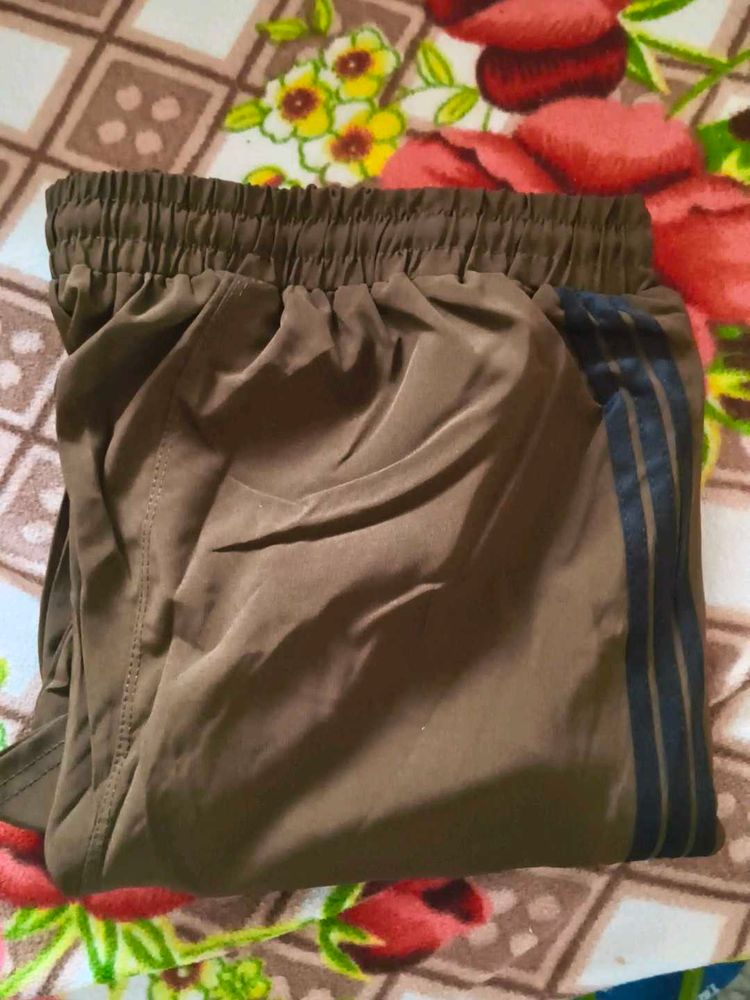 Men's Olive Track Pants
