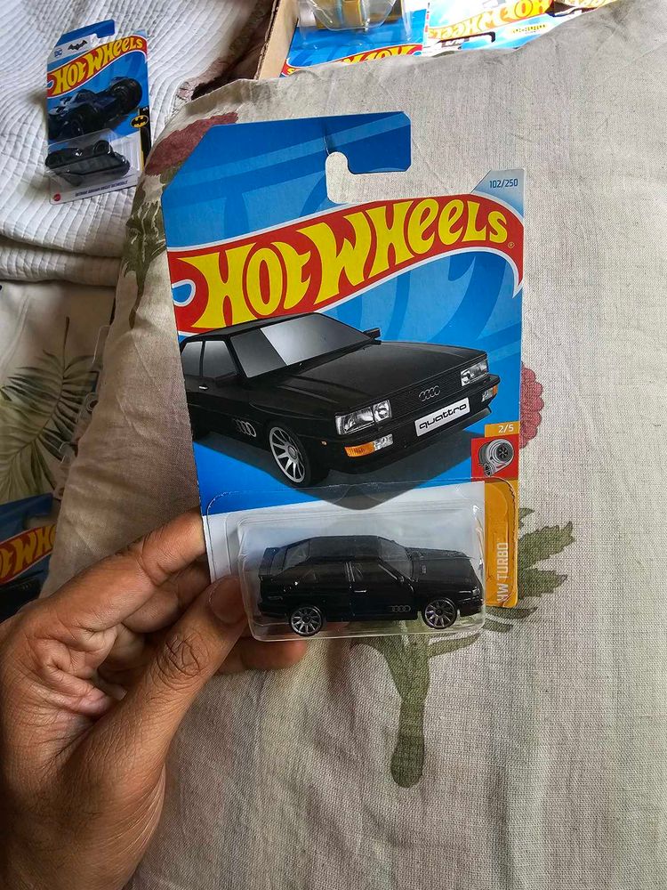 87 Audi Quattro  Hotwheels