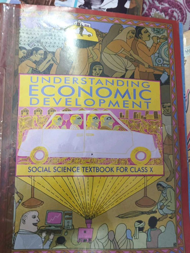 CLASS 10 SOCIAL SCIENCE. 4 BOOK SET