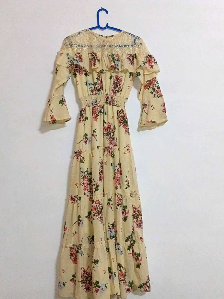 Floral Maxi Dress