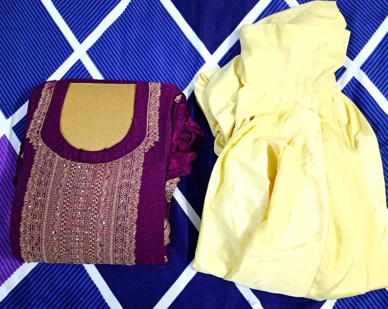 Elegant Readymade Kurta Set
