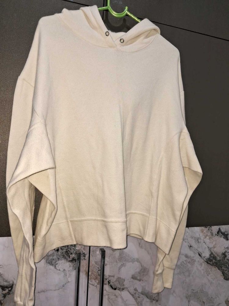 Sale 🎊🎆🎄🎉Cozy Cream Hoodie