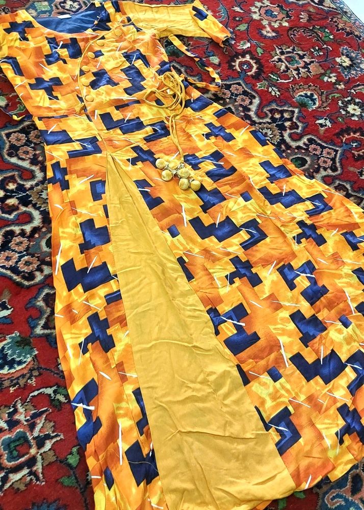 Gown Digital Print