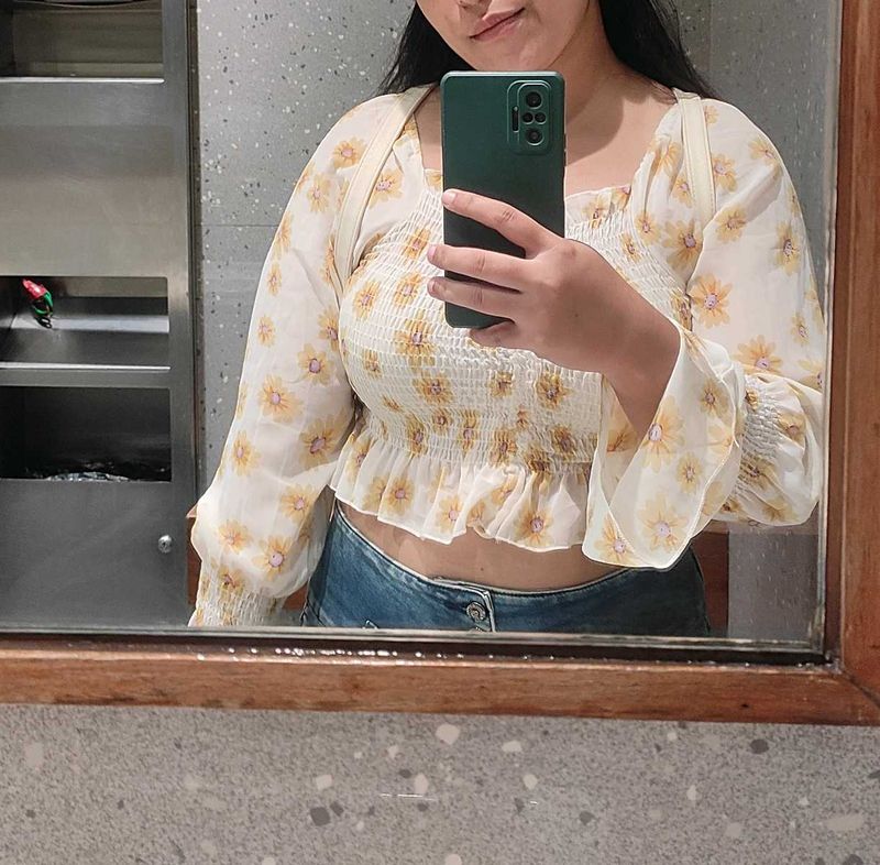 ⛔Sale⛔Floral Print Top