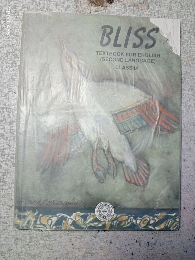 Bliss- English Text Book For Class 10