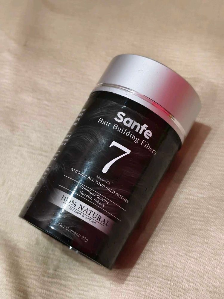 Sanfe Hair Building Fibers keratin fibres