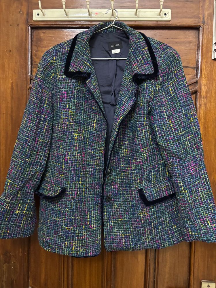 Blazer For Woollen