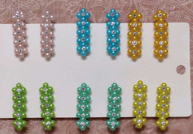 Handmade Hair Clips 6jodi