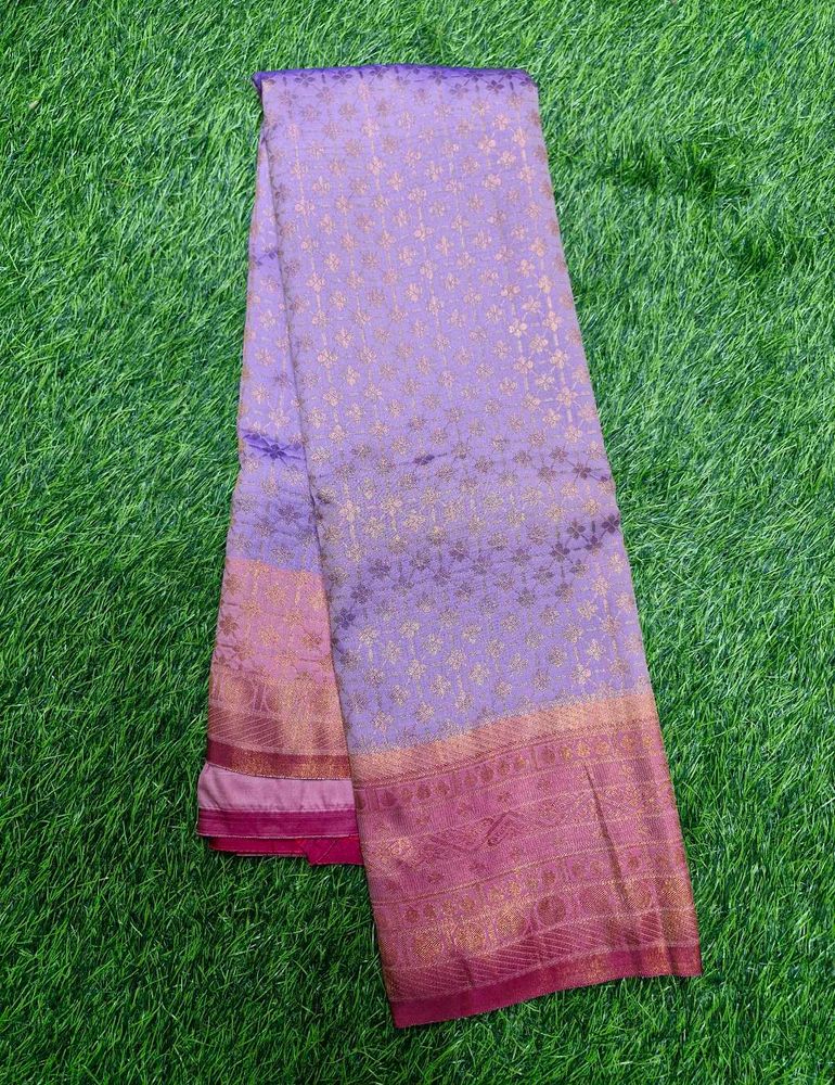 Banarasi Purple Saree