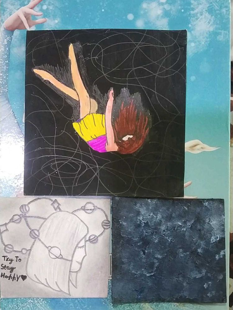 Unique Original Art Set