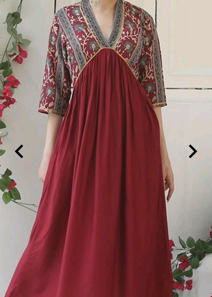 Women Ethnic Kurta