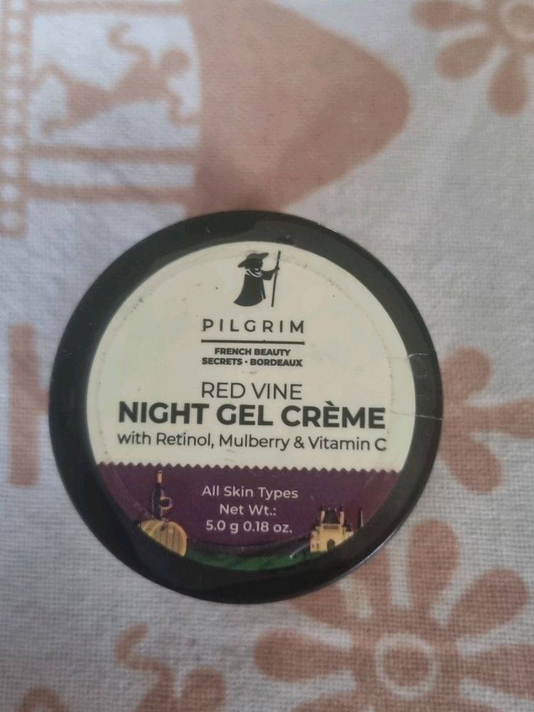 Pilgrim Night Creme