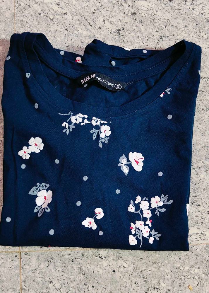 Floral Print Top