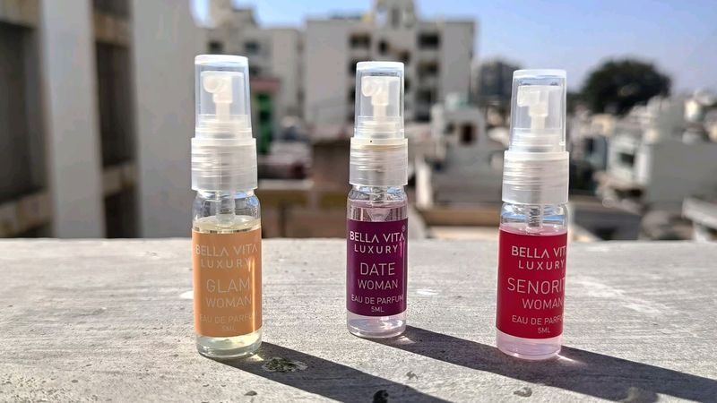 Bella Vita Luxury Perfume Collection (5mleach)