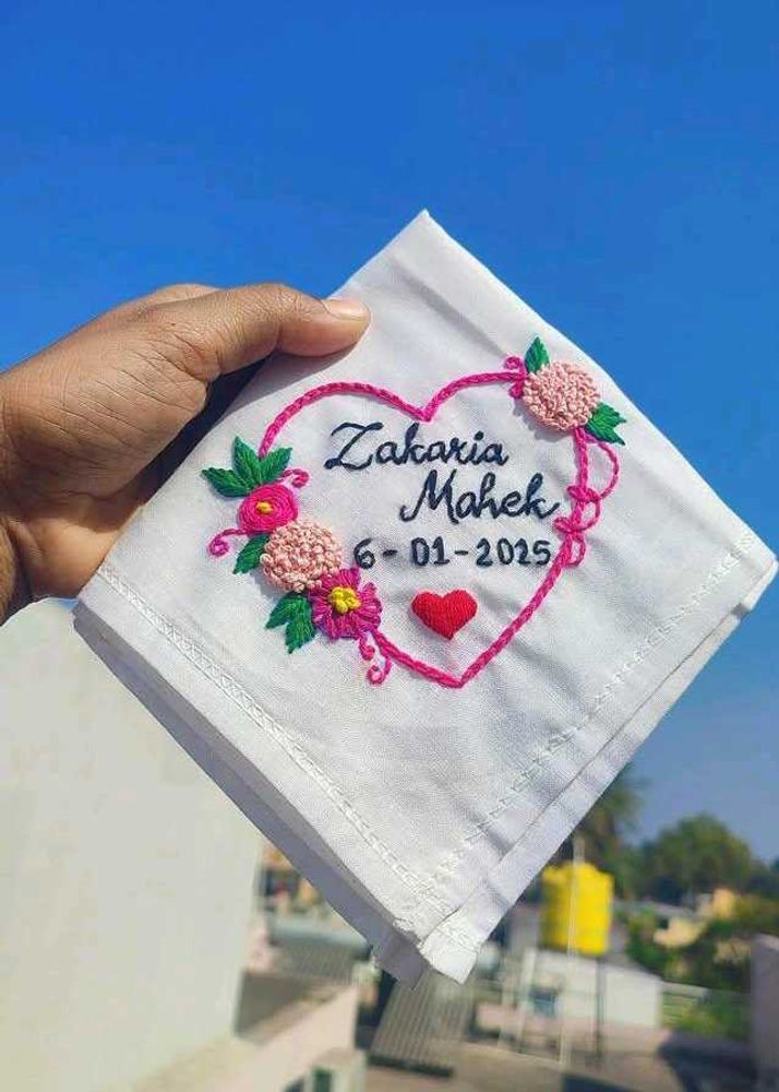 Couple Name Hanky❤