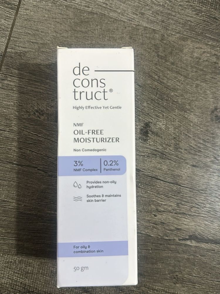 Oil Free Moisturiser