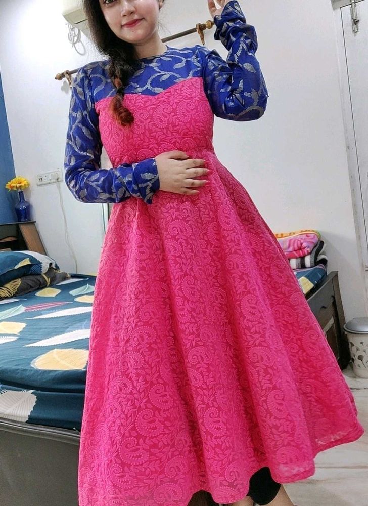Brand New Magenta Gown
