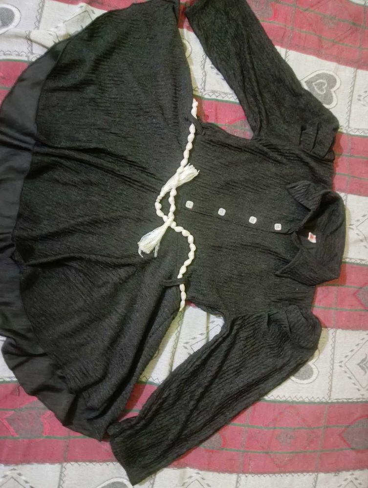 Black Long Sleeve Dress