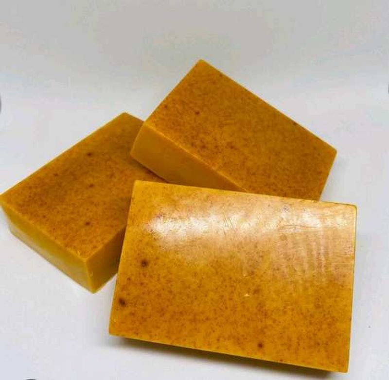 Handmade Haldi Chandan Soap Set