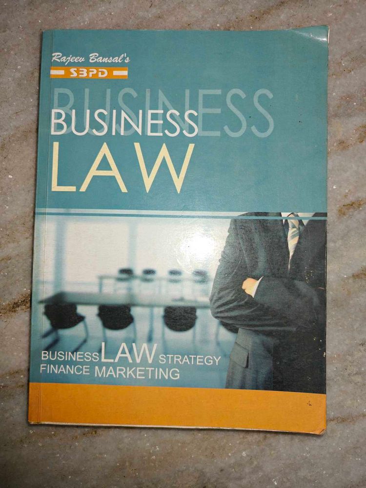 Business Law By Rajeev Bansal