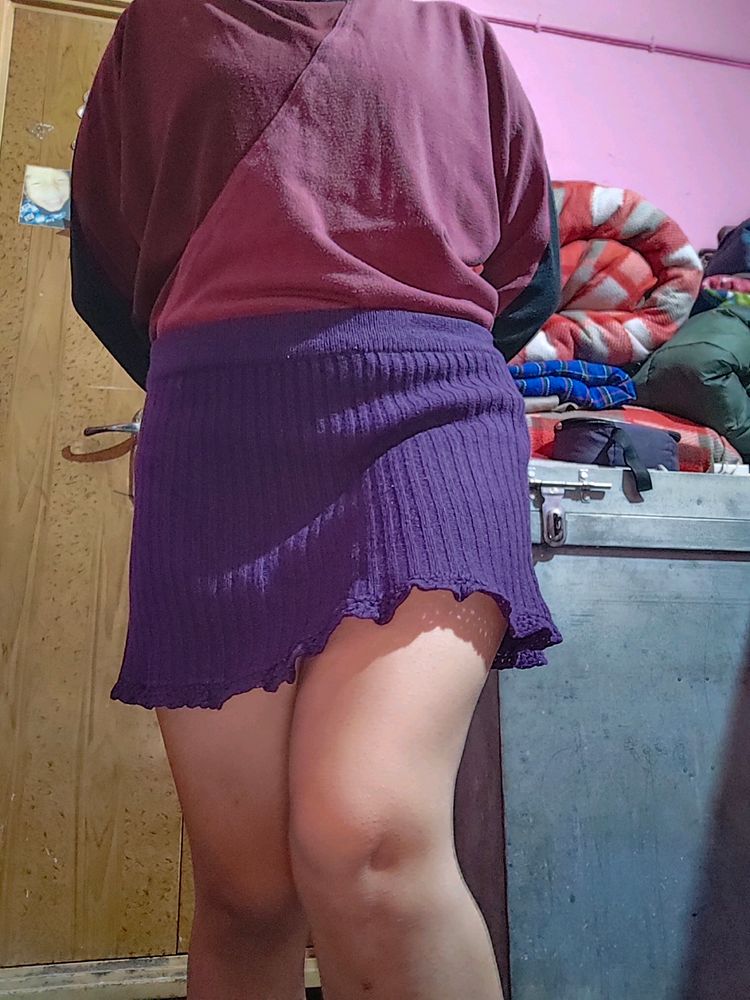 Woolen Skirt