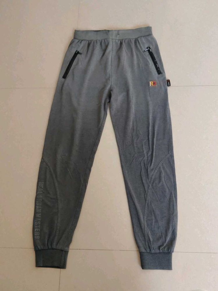 Gray Jogger Pants
