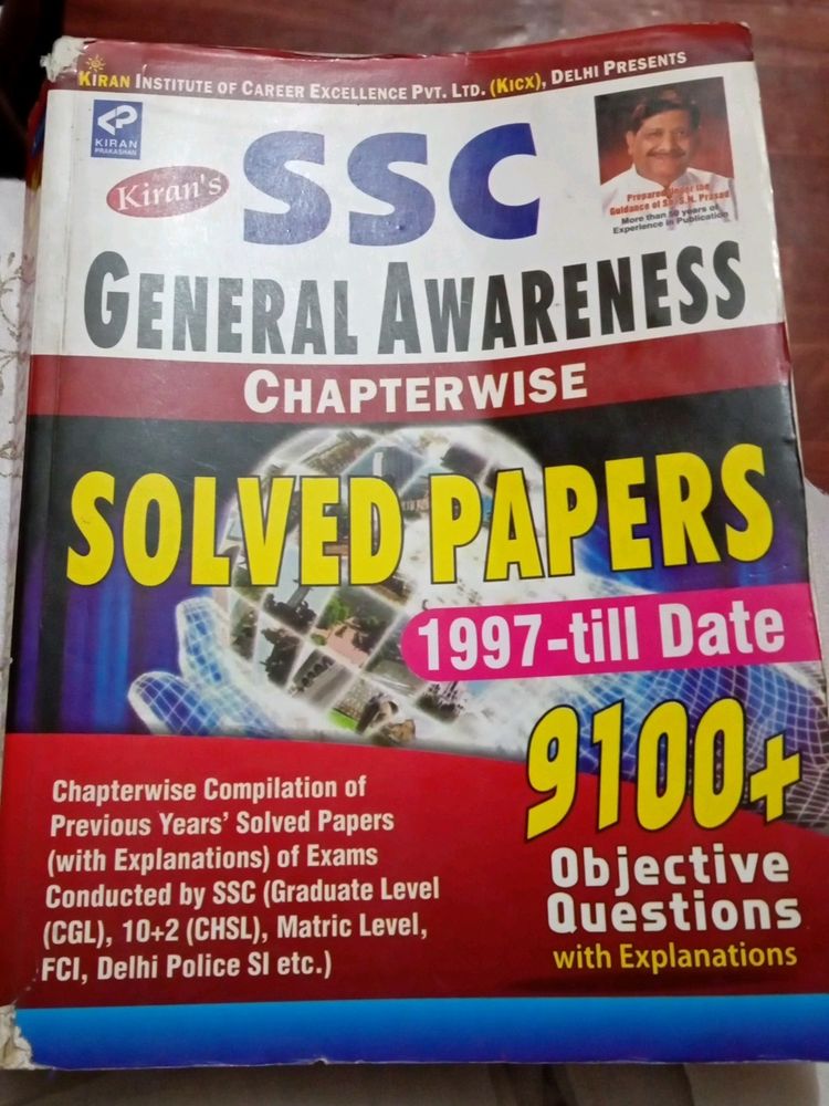 SSC competitive Exam General Awareness