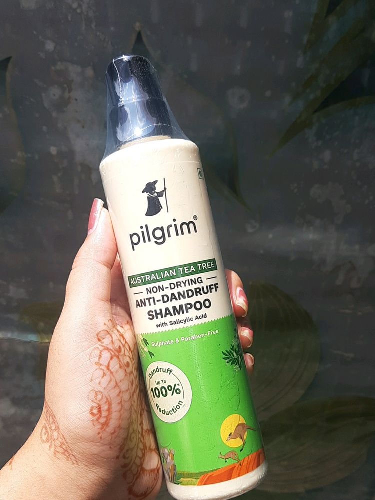 Pilgrim Non Drying Anti Dandruff Shampoo
