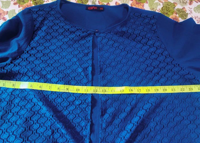 Blue Shrug
