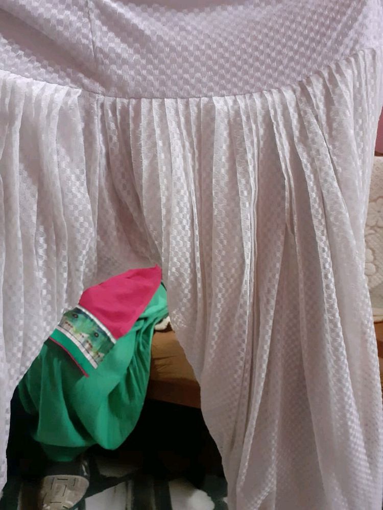 White Salwar