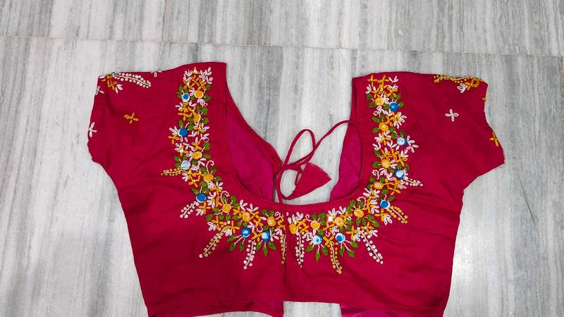 Embroidered Blouse